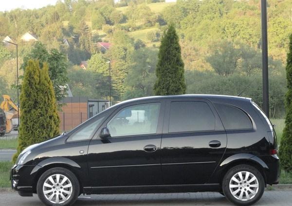 Opel Meriva cena 15400 przebieg: 174000, rok produkcji 2009 z Bartoszyce małe 277